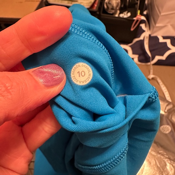 Lululemon Swift Speed High-Rise Crop 21" - Picture 4 of 5